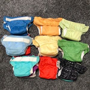 20 BumGenius Freetimes cloth diapers